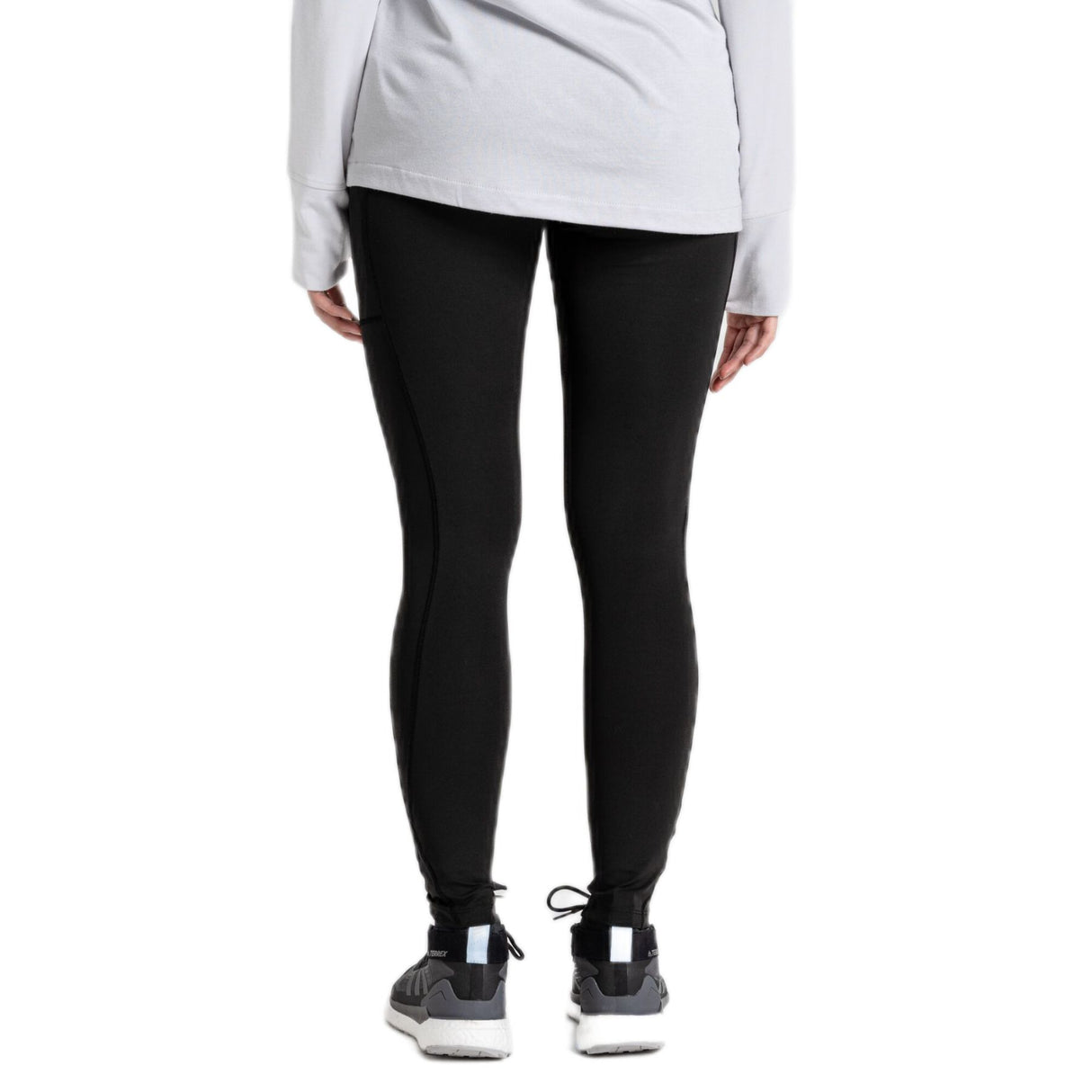 Craghoppers Women's Kiwi Pro Leggings Black / X-Small-Black / Small-Black / Medium-Black / Large-Black / X-Large #- 53 Degrees North