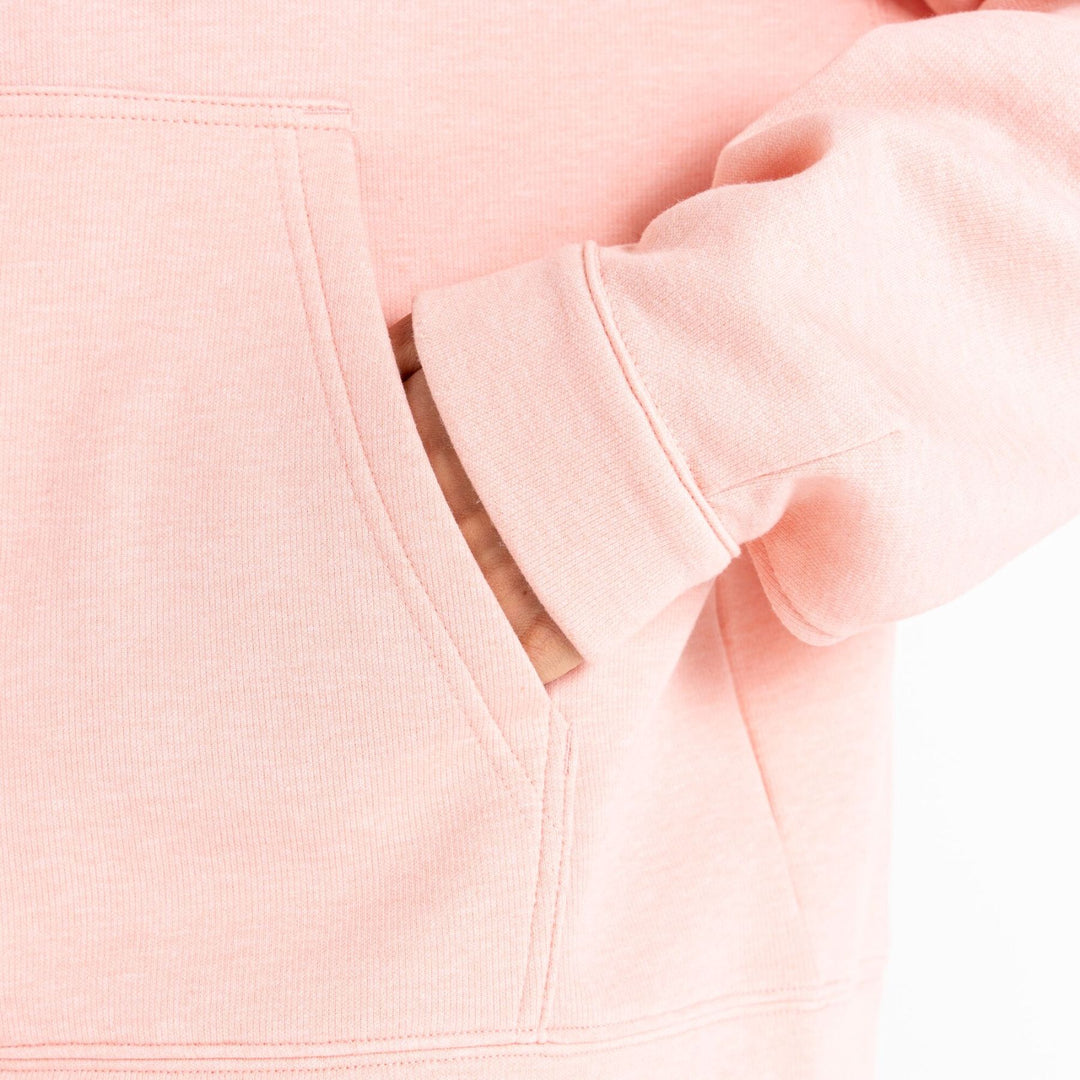 Dare2B Women's Recoup Sweater #color_apricot-blush