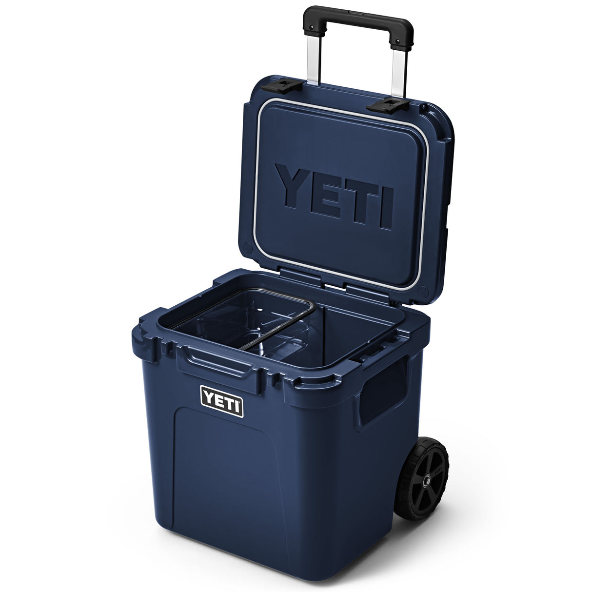 YETI Roadie 48 Wheeled Cool Box Navy-Firefly Yellow - 53 Degrees North