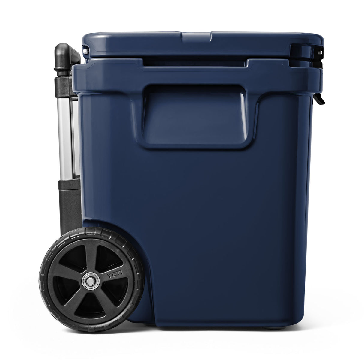 YETI Roadie 60 Wheeled Cool Box Navy-Wild Vine Red - 53 Degrees North