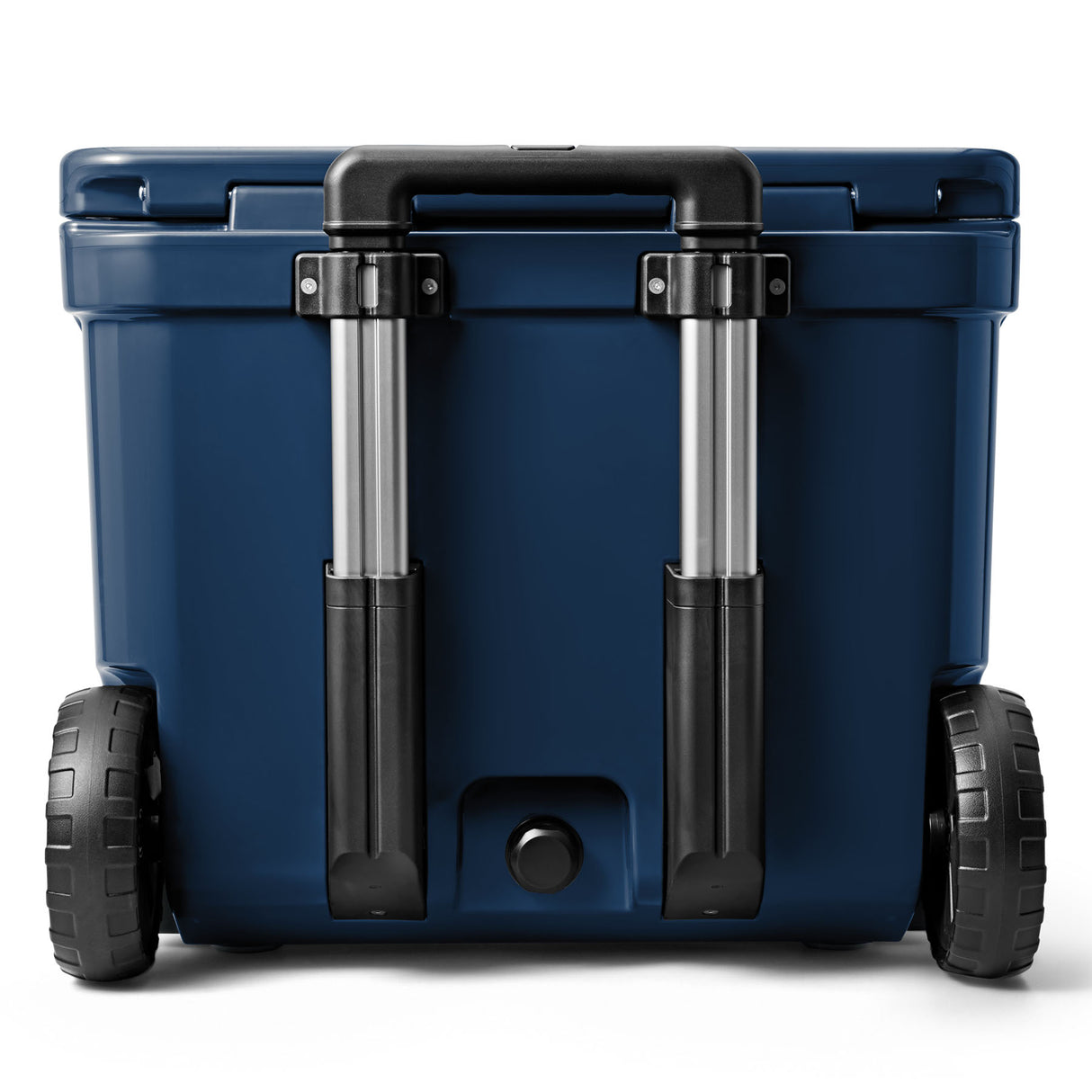 YETI Roadie 60 Wheeled Cool Box Navy-Wild Vine Red - 53 Degrees North