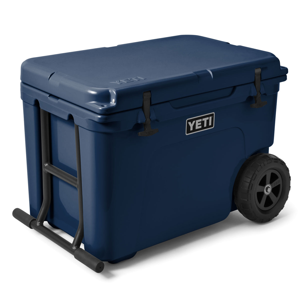 YETI Tundra Haul Wheeled Cool Box Big Wave-Navy - 53 Degrees North