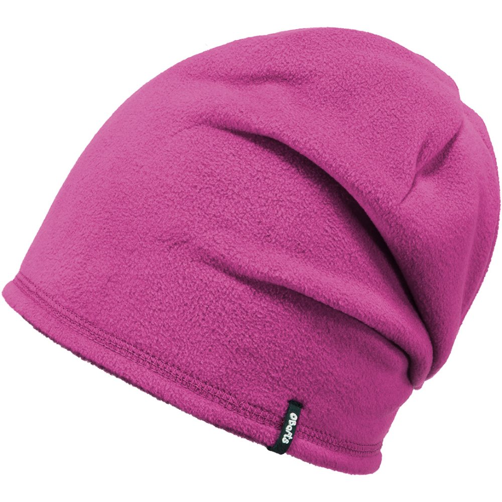 Barts Kid's Fleece Beanie Navy / One Size-Pink / One Size #- 53 Degrees North
