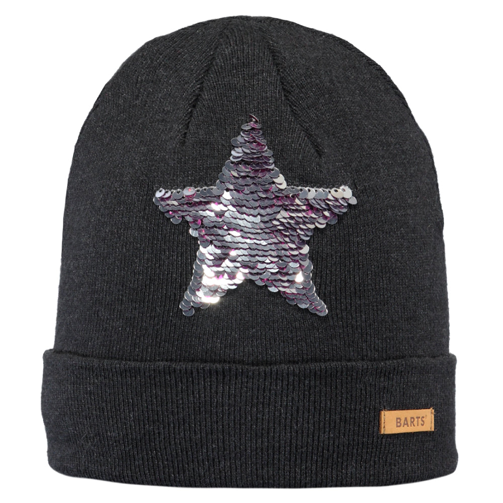 Barts Kid's Kate Beanie AW19 Grey / One Size #- 53 Degrees North