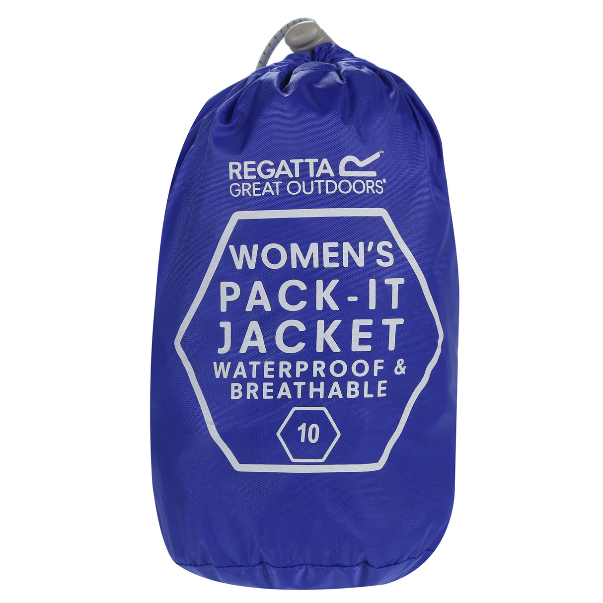 Regatta Women's Pack-It III Waterproof Jacket | 53 Degrees North