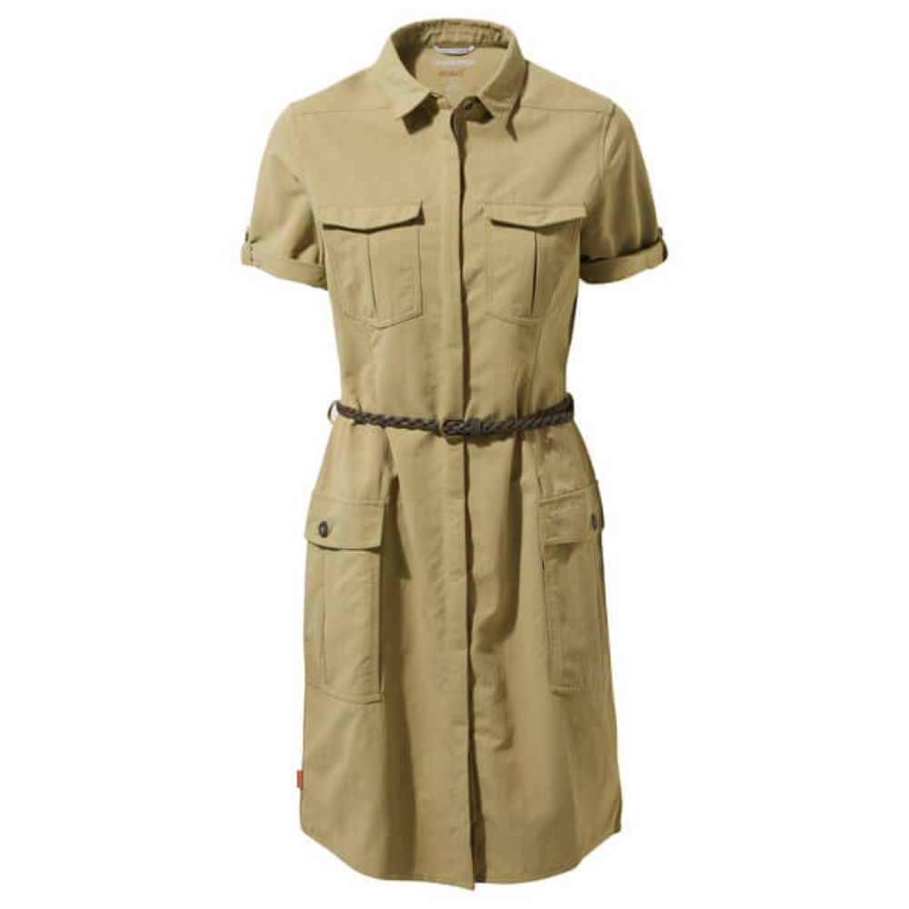 Craghoppers Women's Nosilife Savannah Dress Orange / 8-Orange / 10-Orange / 12-Orange / 14 #- 53 Degrees North