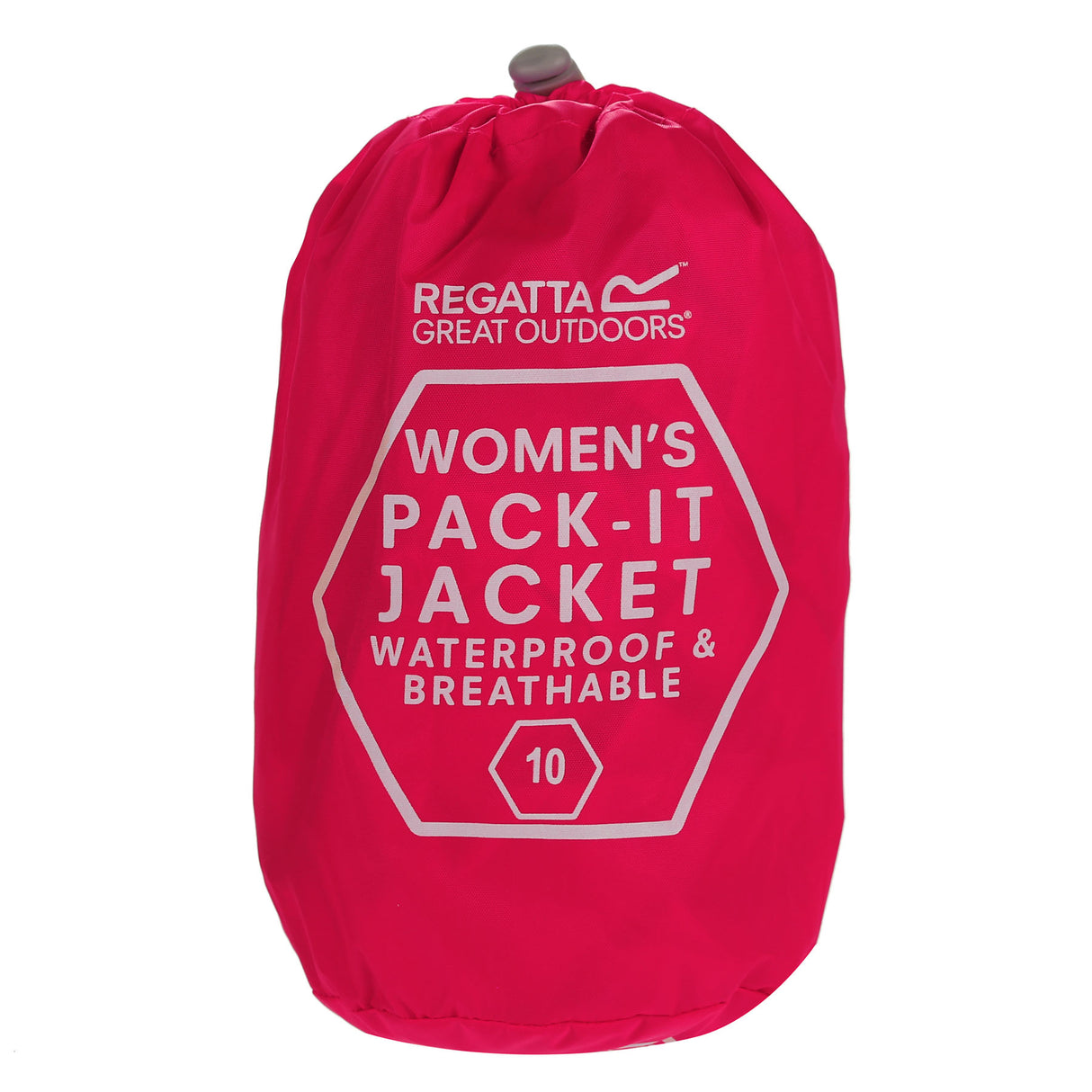 Regatta Women's Pack-It III Waterproof Jacket | 53 Degrees North