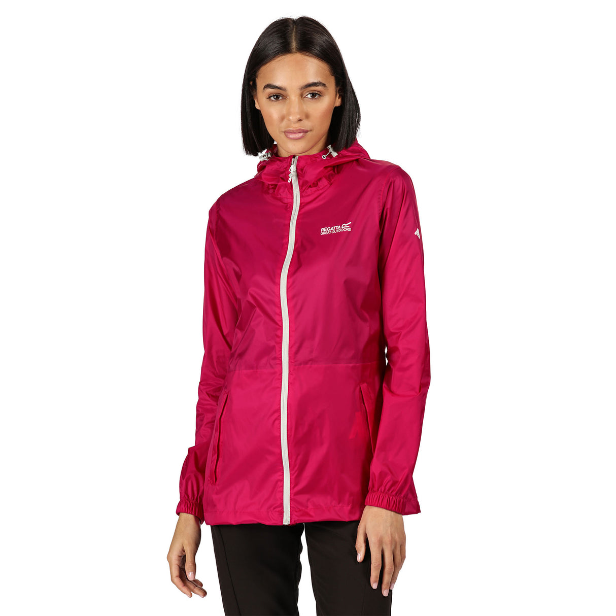 Regatta Women's Pack-It III Waterproof Jacket | 53 Degrees North