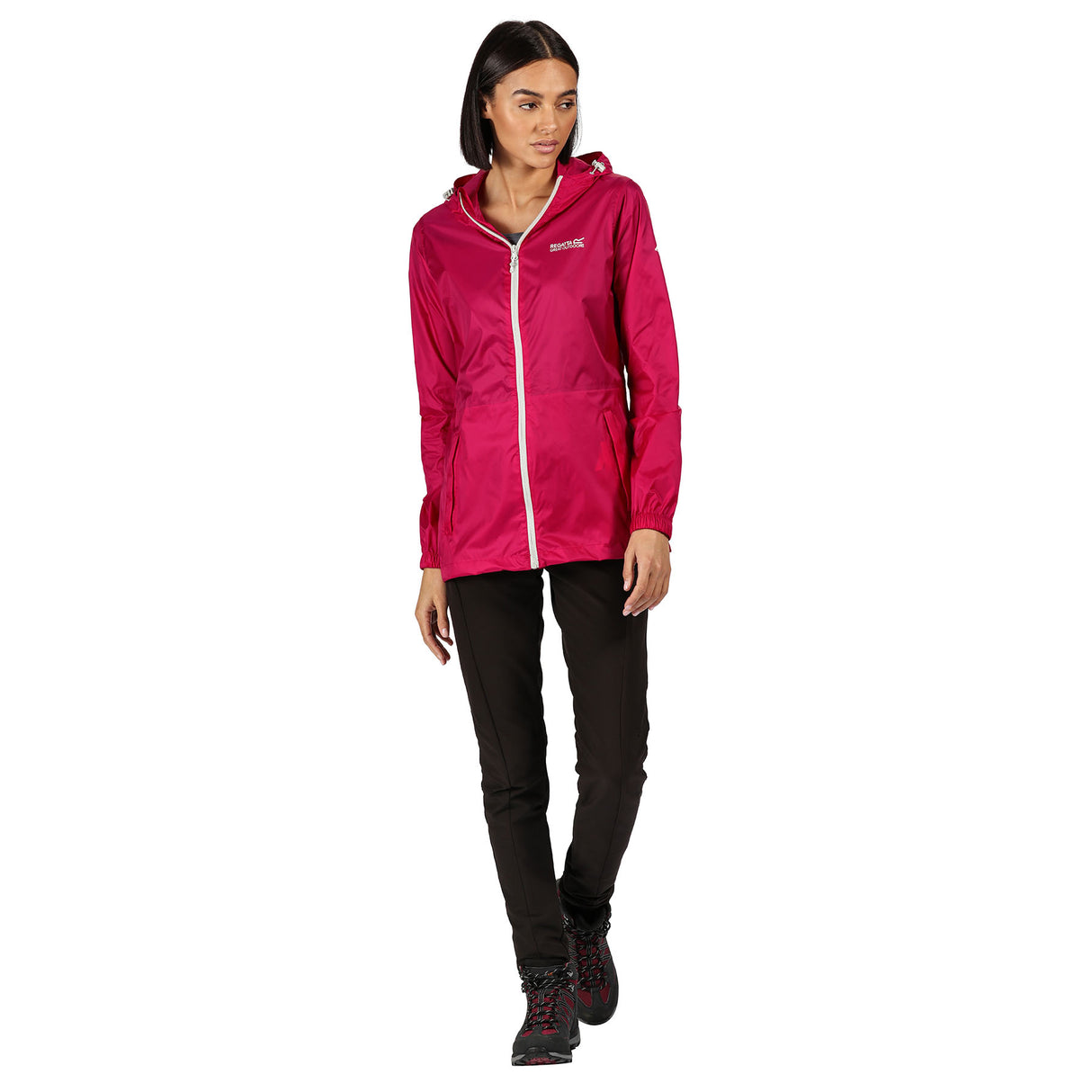 Regatta Women's Pack-It III Waterproof Jacket | 53 Degrees North