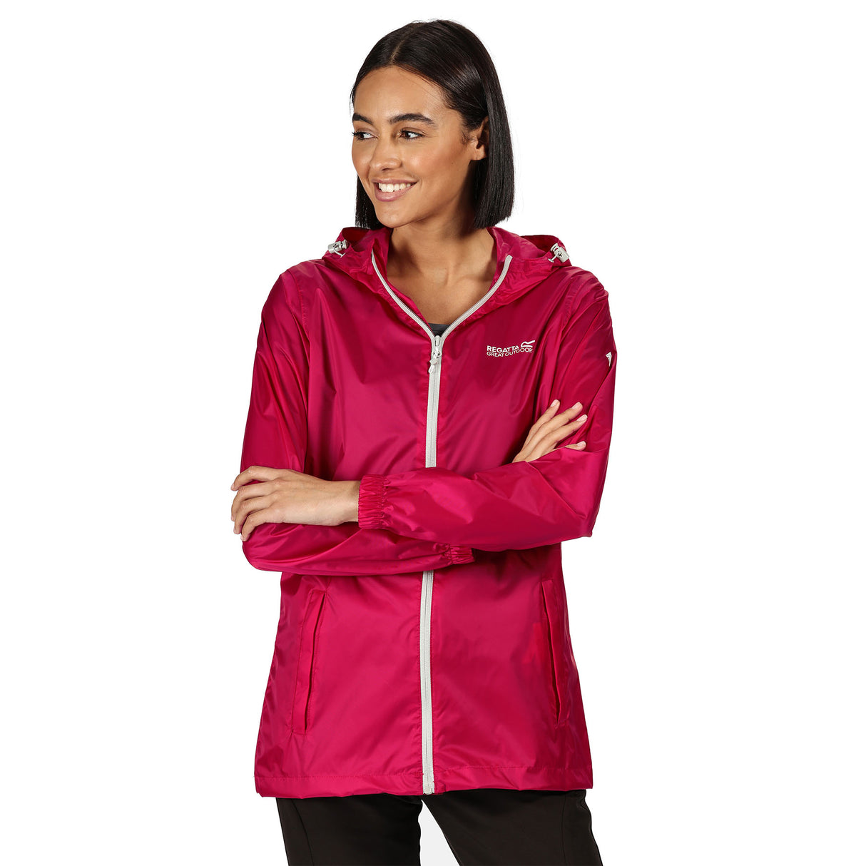 Regatta Women's Pack-It III Waterproof Jacket | 53 Degrees North
