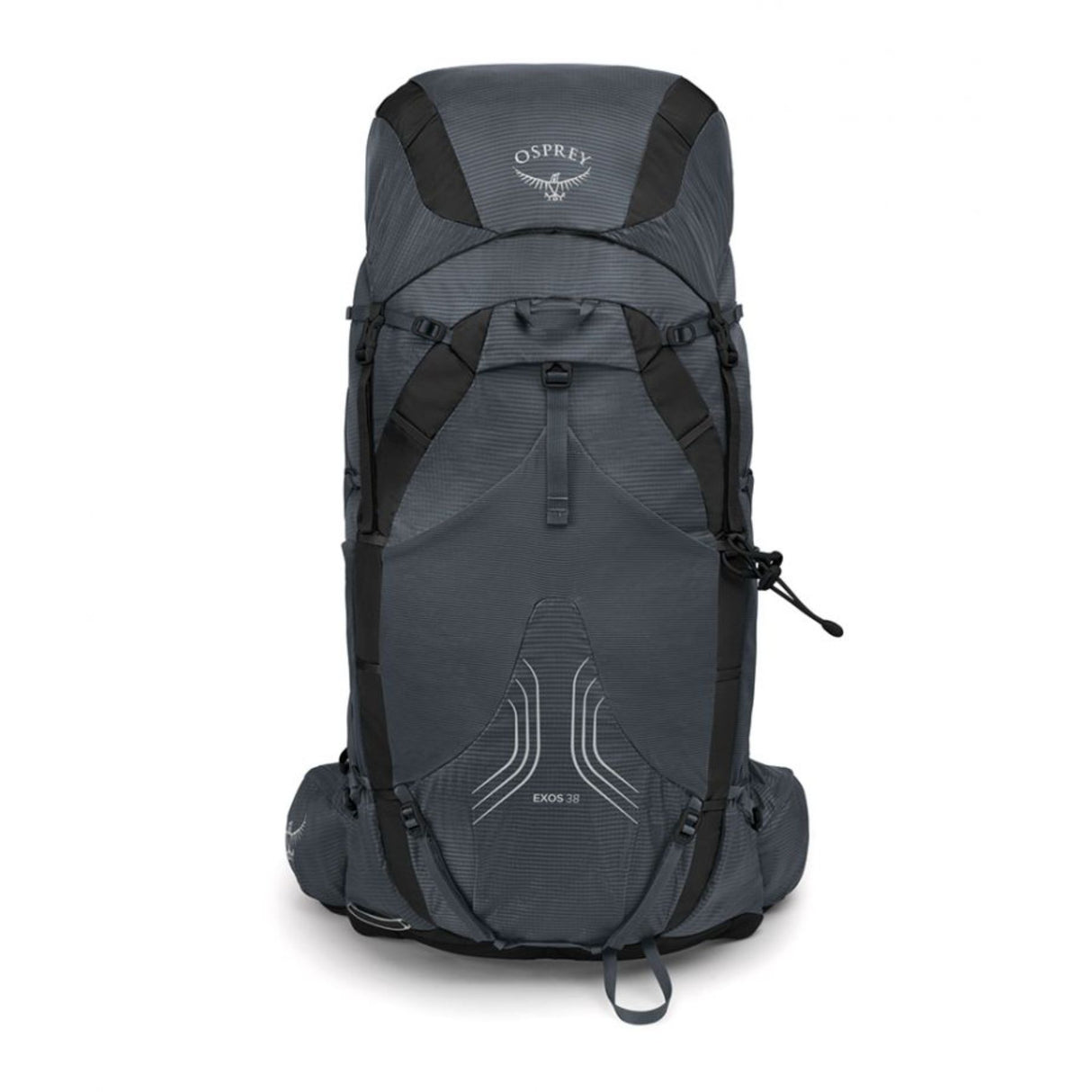 Osprey Exos 38 Backpack Tungsten Grey / Small/Medium-Tungsten Grey / Large/X-Large #- 53 Degrees North