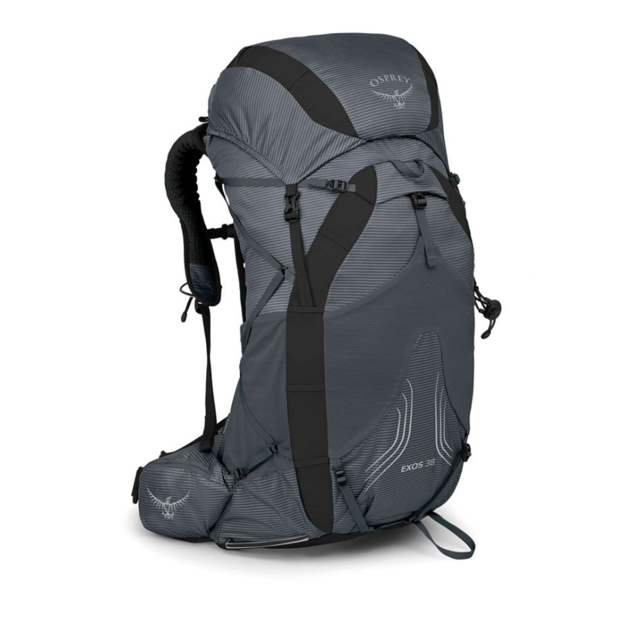 Osprey Exos 38 Backpack Tungsten Grey / Small/Medium-Tungsten Grey / Large/X-Large #- 53 Degrees North
