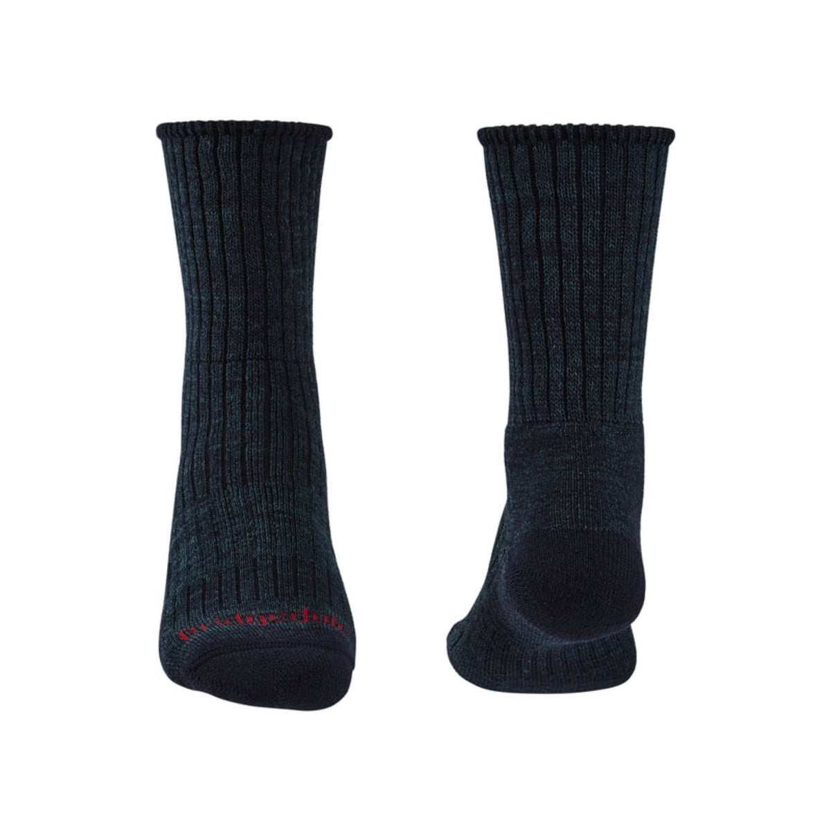 Bridgedale Men's Hike Midweight Merino Comfort Hiking Socks Navy / Medium - 53 Degrees North