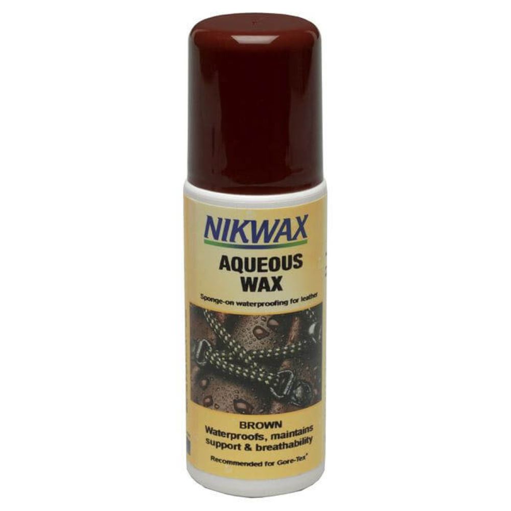 Aqueous Wax Brown 125ml - Nikwax - 741P12/AW20