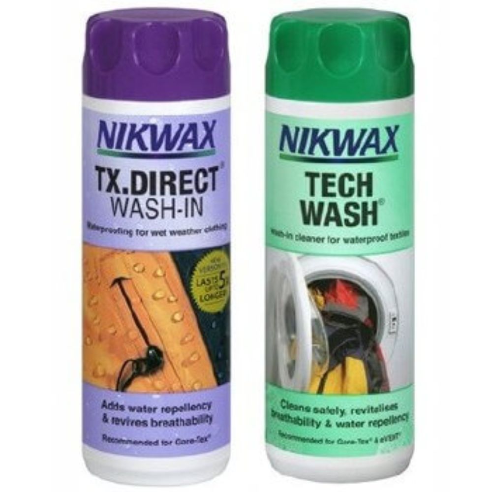 Tech Wash/TX.Direct 300ml Twin Pack - Nikwax - 103P06/AW20