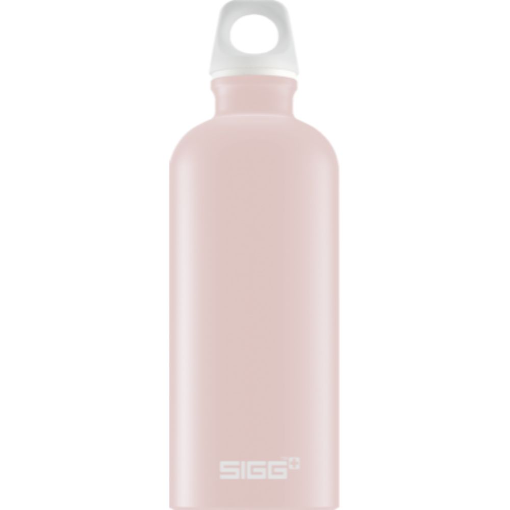 Sigg - Aluminum Water Bottle Purple Swiss Design - with Screw Cap -  Leakproof