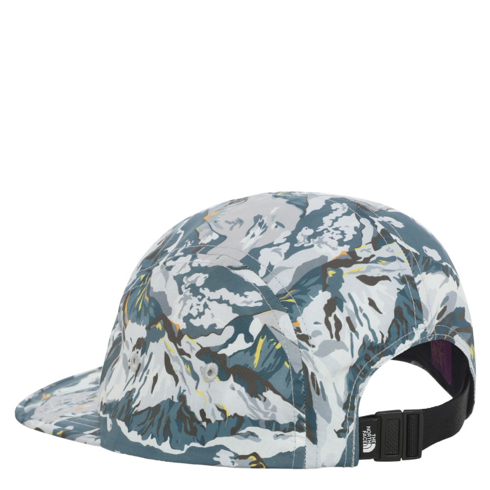 The North Face Liberty 5 Panel Cap White #- 53 Degrees North