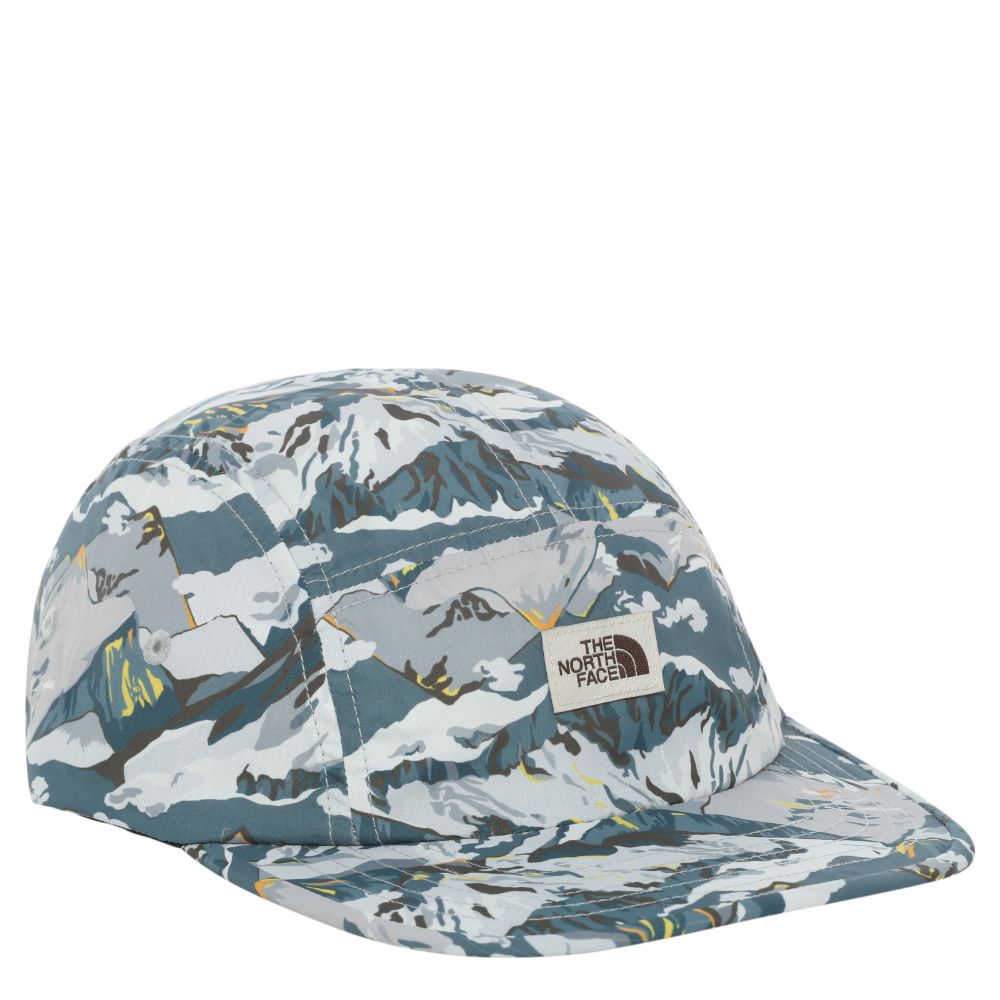 The North Face Liberty 5 Panel Cap White #- 53 Degrees North