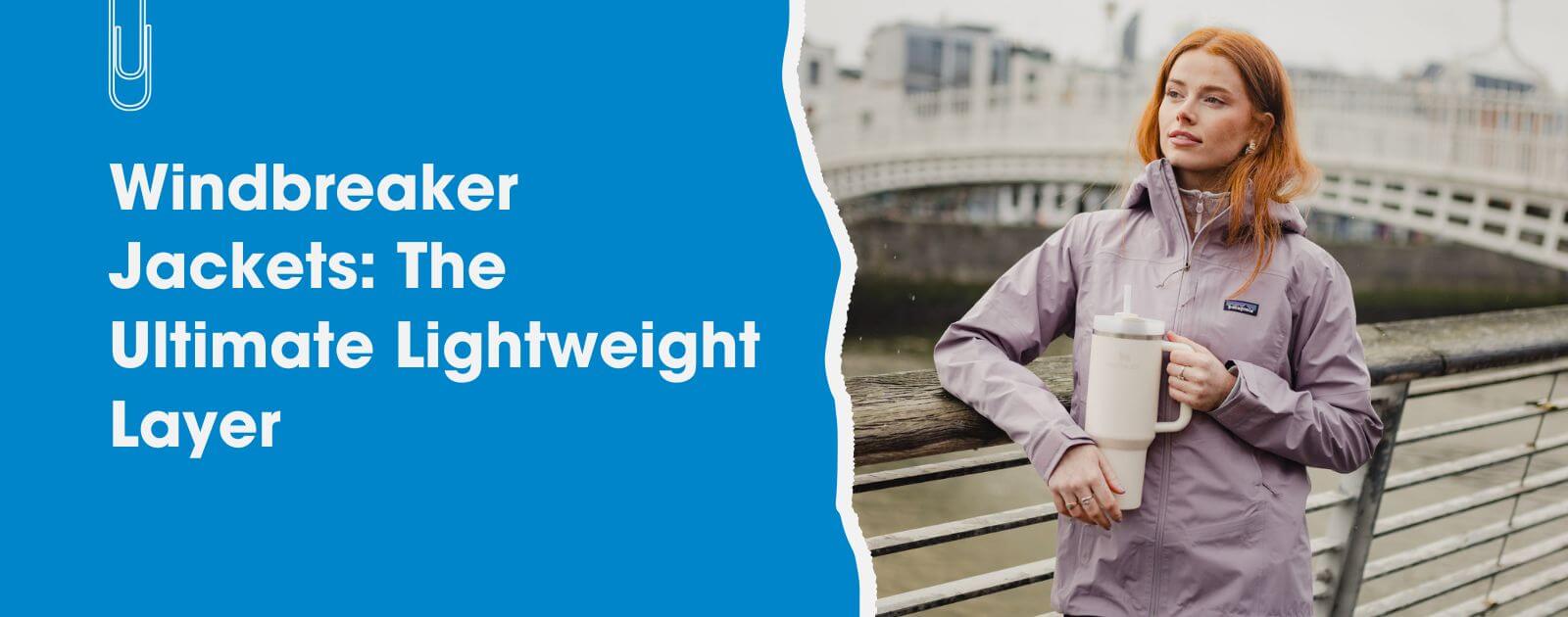 Windbreaker Jackets in Ireland