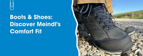 Discover Meindl's Comfort Fit: The Mondello Walking Shoes and Tramin Hiking Boots