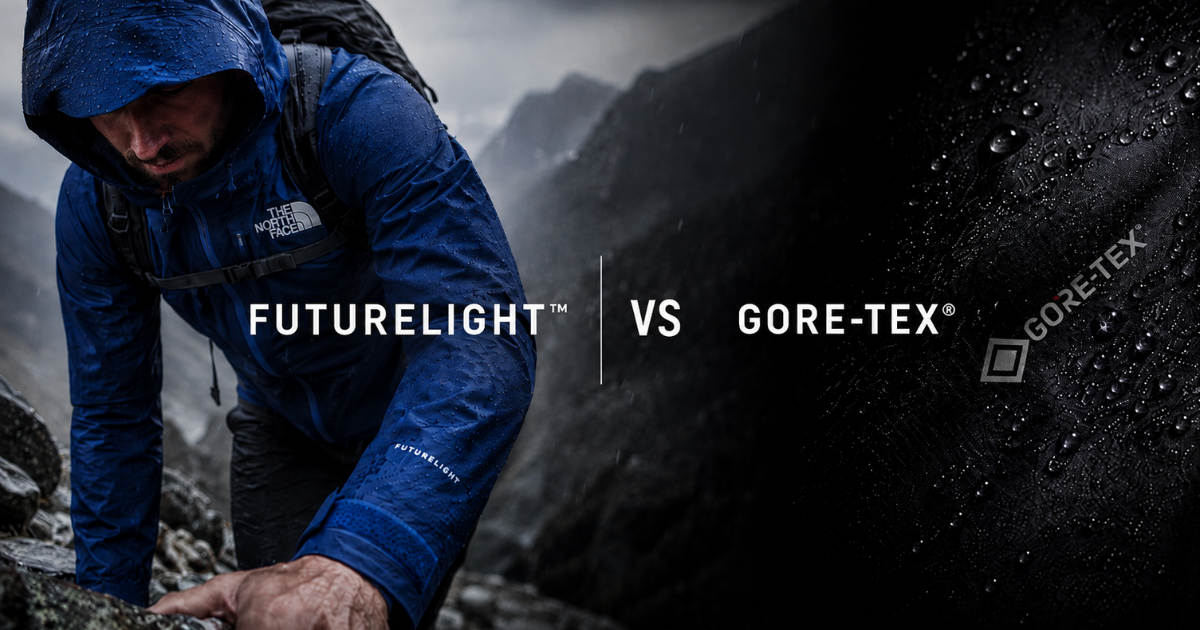 FUTURELIGHT vs Gore-Tex waterproof membrane comparison