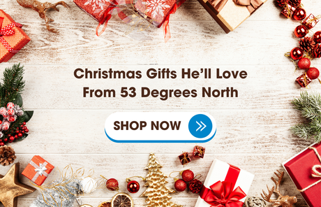 Christmas Gifts For Him at 53 Degrees North