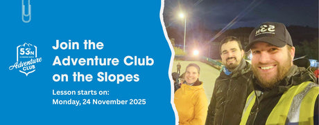 Join the Adventure Club on the Slopes