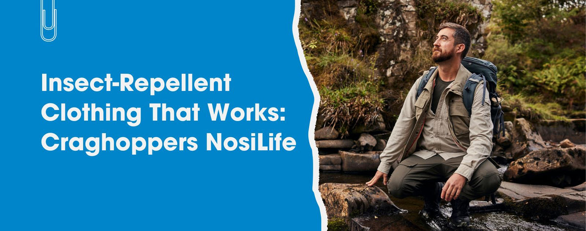 Insect-Repellent Clothing That Actually Works: Craghoppers NosiLife