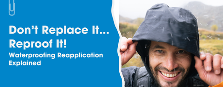 Waterproofing and DWR treatment explained