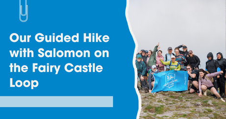 Our Guided Hike with Salomon on the Fairy Castle Loop