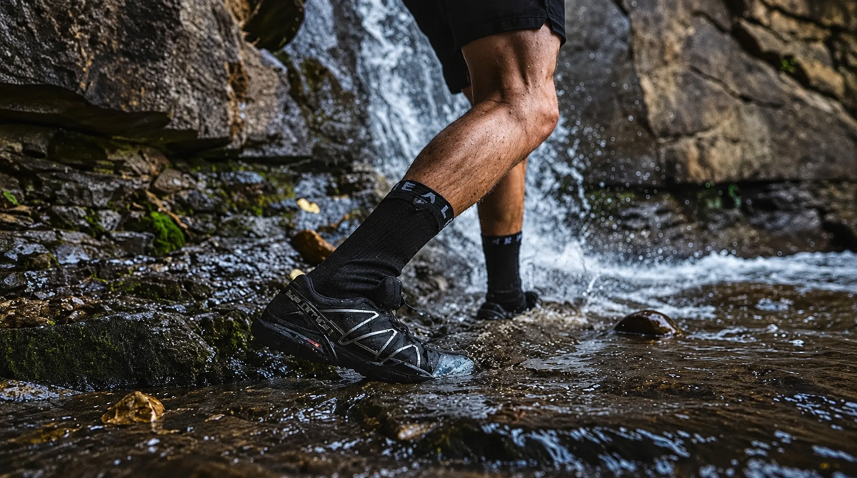 Hiking and walking socks from 53 Degrees North