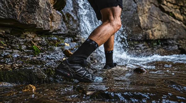 Hiking and walking socks from 53 Degrees North
