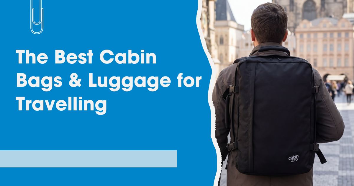 The Best Cabin Bags & Luggage for Travelling