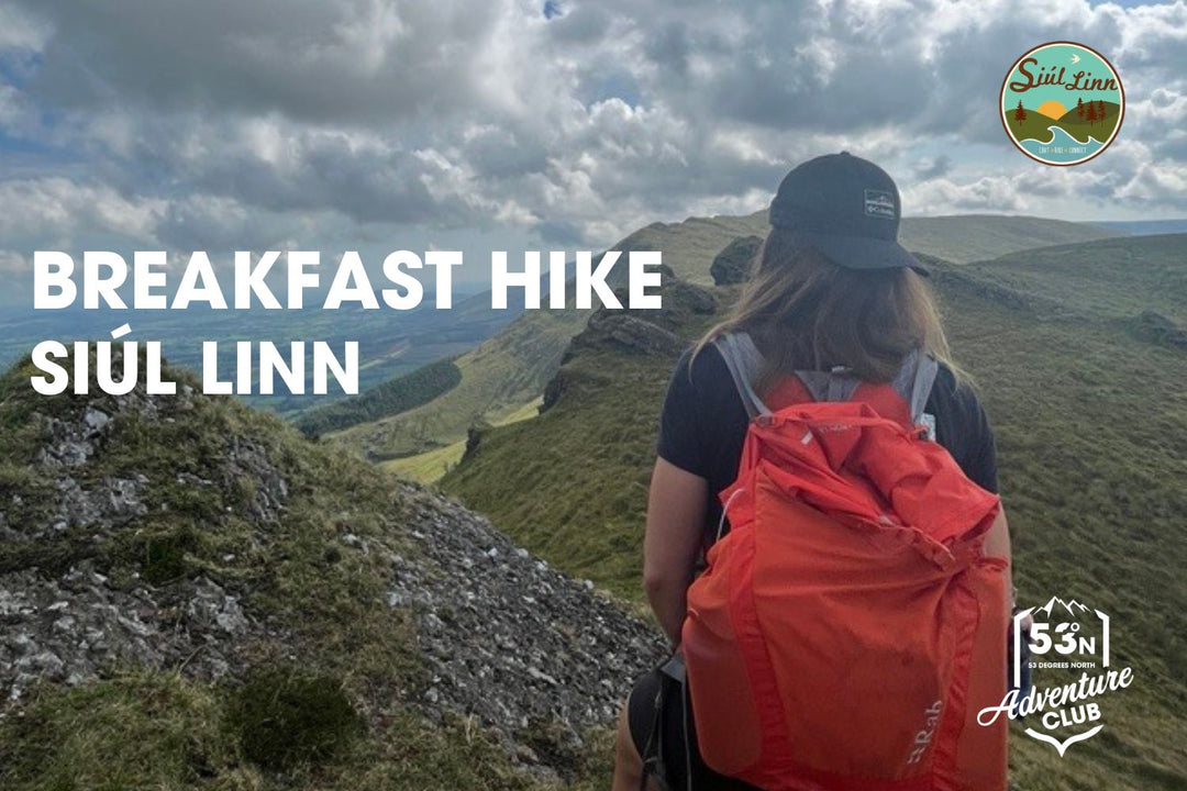 Siúl Linn and the 53 Degrees North Adventure Club Breakfast Hike