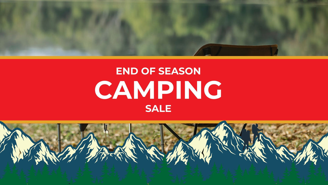 End of Summer Camping Sale