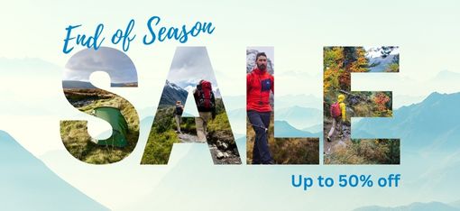 End of Season Sale - Up To 50% Off
