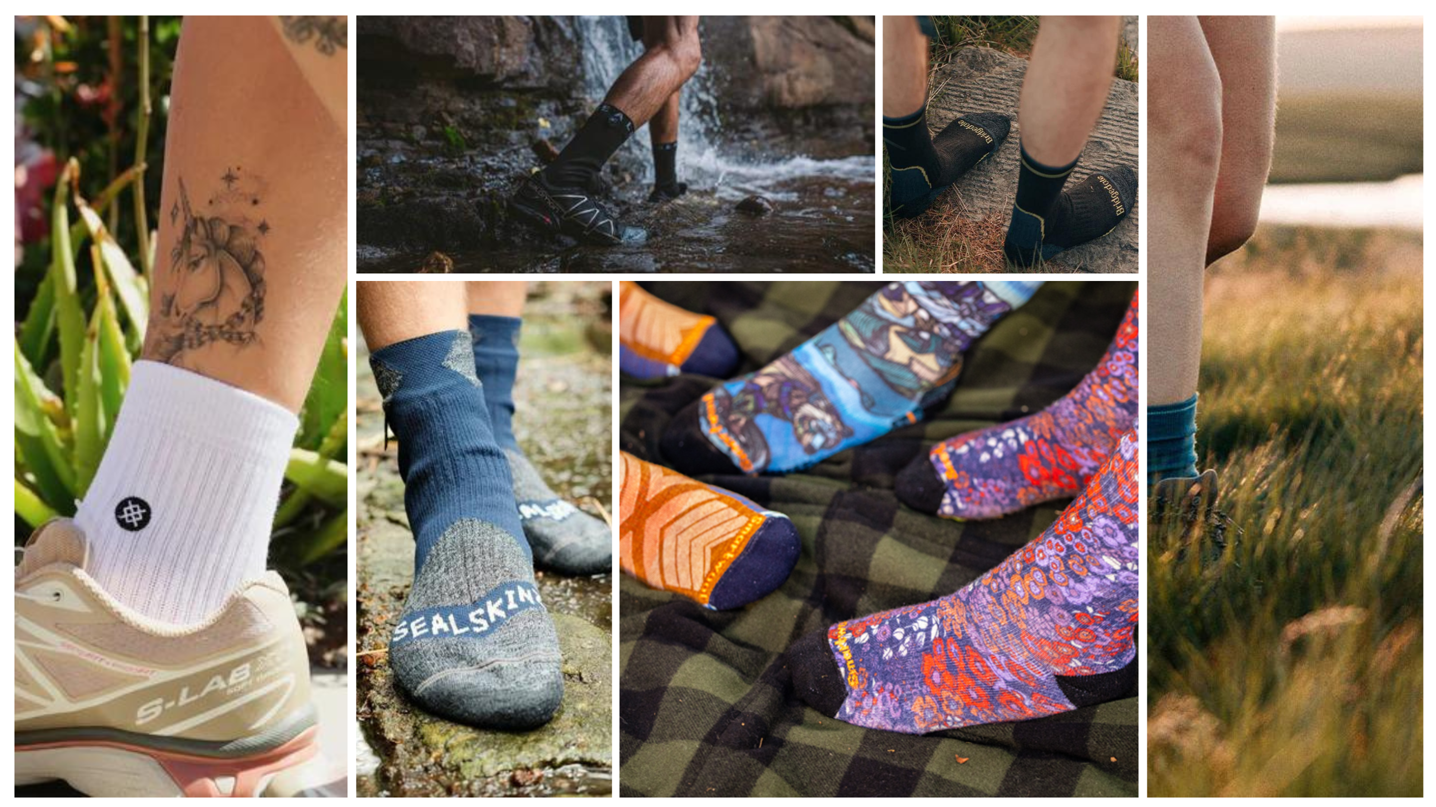 Our Top Sock Brands