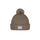 Barts Arkade Beanie Hat Taupe-Dark Heather-Navy #- 53 Degrees North 