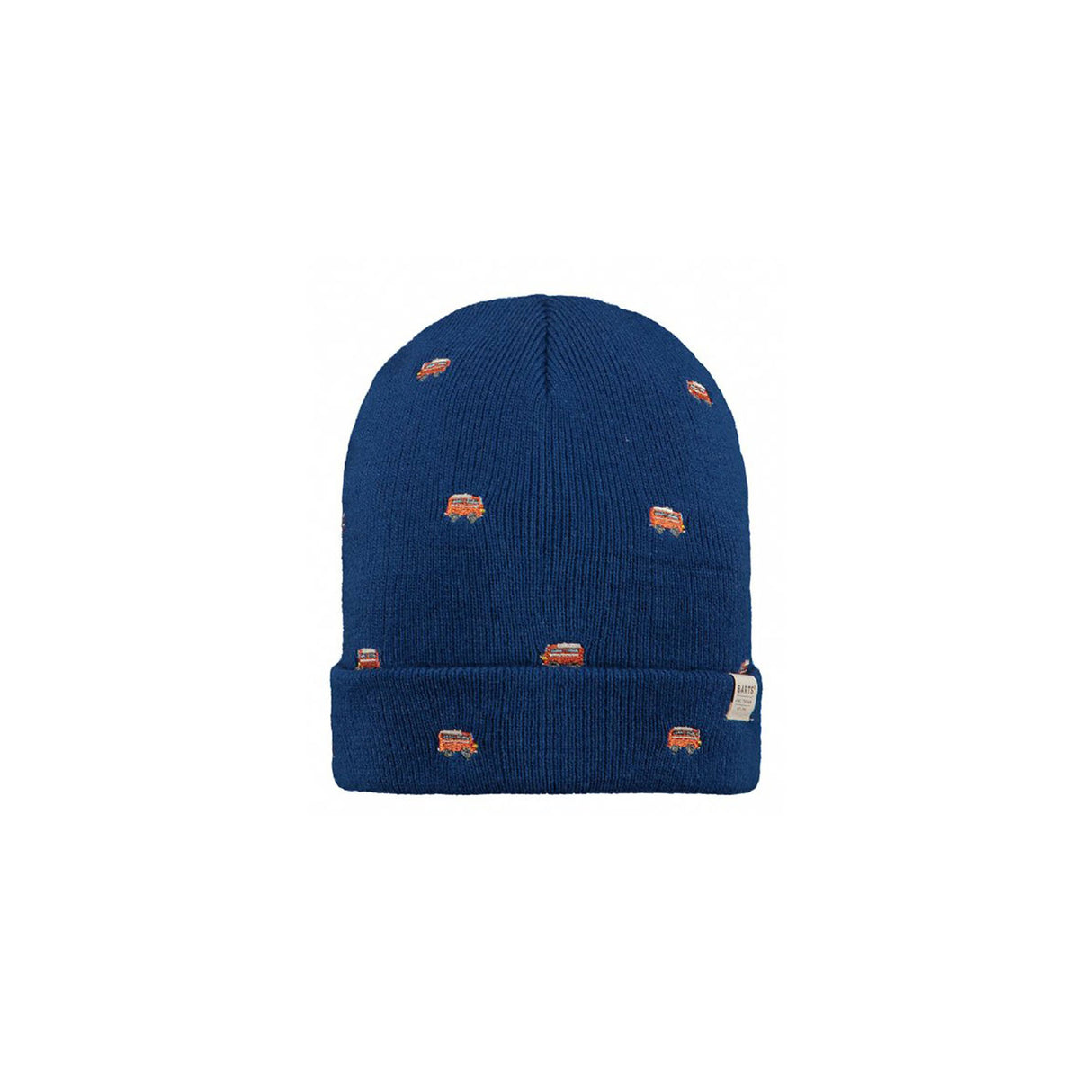 Barts Kids' Vinson Beanie Pale Army / 53cm-Dark Heather / 53cm-Blue / 55cm-Navy / 55cm-Pale Army / 55cm #- 53 Degrees North 