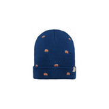Barts Kids' Vinson Beanie Pale Army / 53cm-Dark Heather / 53cm-Blue / 55cm-Navy / 55cm-Pale Army / 55cm #- 53 Degrees North 