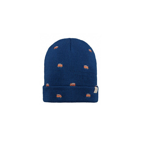 Barts Kids' Vinson Beanie Pale Army / 53cm-Dark Heather / 53cm-Blue / 55cm-Navy / 55cm-Pale Army / 55cm #- 53 Degrees North 