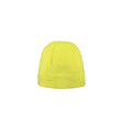 Barts Basic Beanie Heather Grey-Navy-Black-Fluo Yellow #- 53 Degrees North 