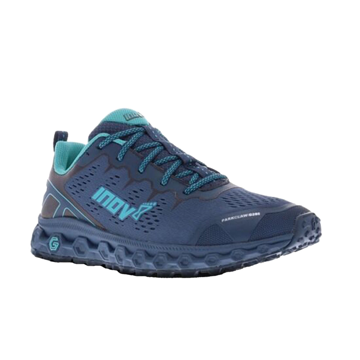 Inov8 Women's Parkclaw G 280 Trail Running Shoes Navy/Teal / UK 4-Navy/Teal / UK 5-Navy/Teal / UK 6-Navy/Teal / UK 7-Navy/Teal / UK 8 #- 53 Degrees North 