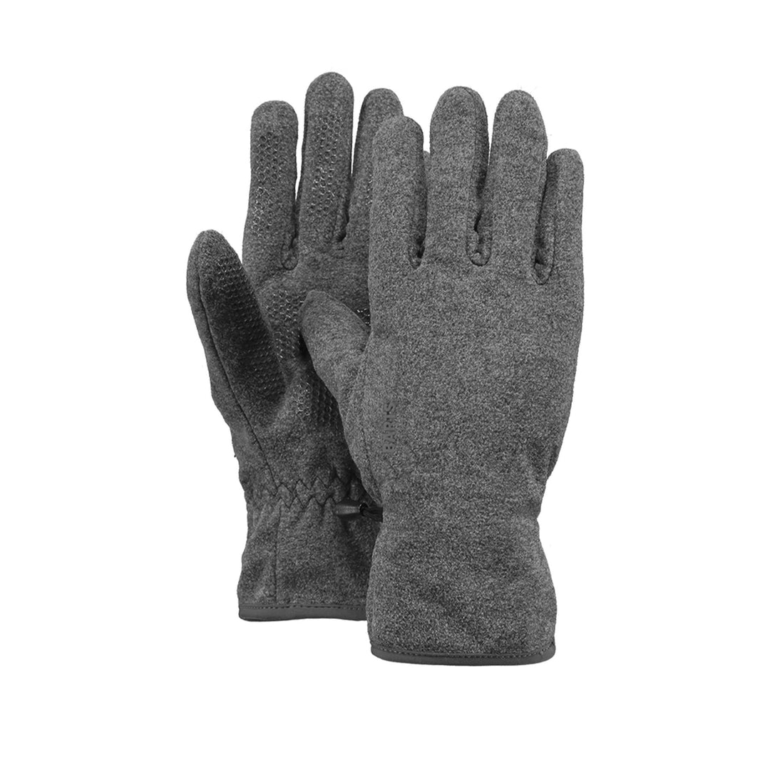 Barts Unisex Fleece Gloves #color_heather-grey