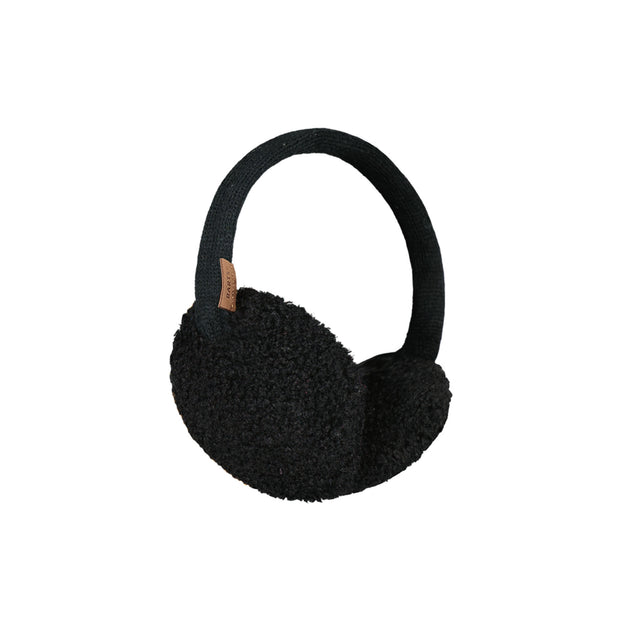 Barts Browniez Earmuffs Black-Cream #- 53 Degrees North 