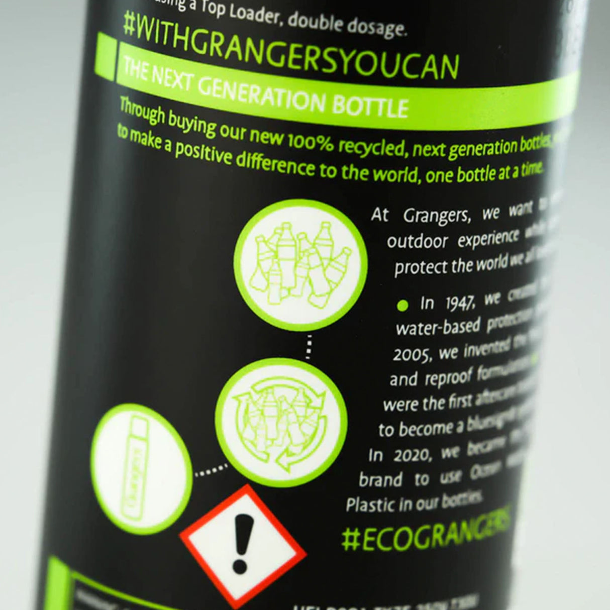 Grangers Performance Wash Concentrate 300 ml-1 L #- 53 Degrees North 