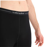 Icebreaker Men's Zoneknit 260 Baselayer Leggings Black/Jet Heather / Small-Black/Jet Heather / Medium-Black/Jet Heather / Large-Black/Jet Heather / X-Large #- 53 Degrees North 