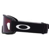 Oakley Target Line M Ski Goggles Matte Black/Prizm Dark Grey-Matte White/Prizm Dark Grey #- 53 Degrees North 