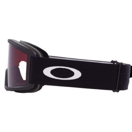 Oakley Target Line M Ski Goggles Matte Black/Prizm Dark Grey-Matte White/Prizm Dark Grey #- 53 Degrees North 