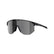 Bliz Hero Sunglasses Matte Black / Smoke Silver Mirror #- 53 Degrees North 